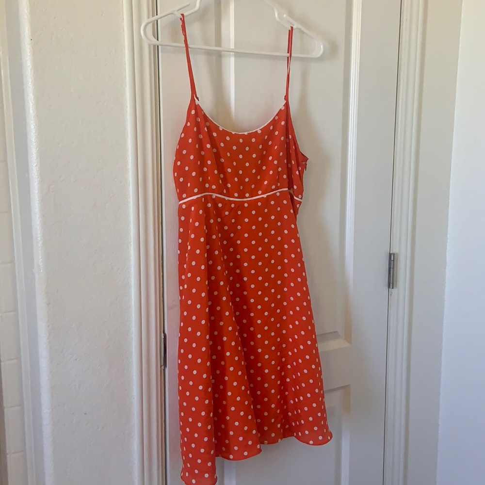 Summer polka dot dress size M by XXI